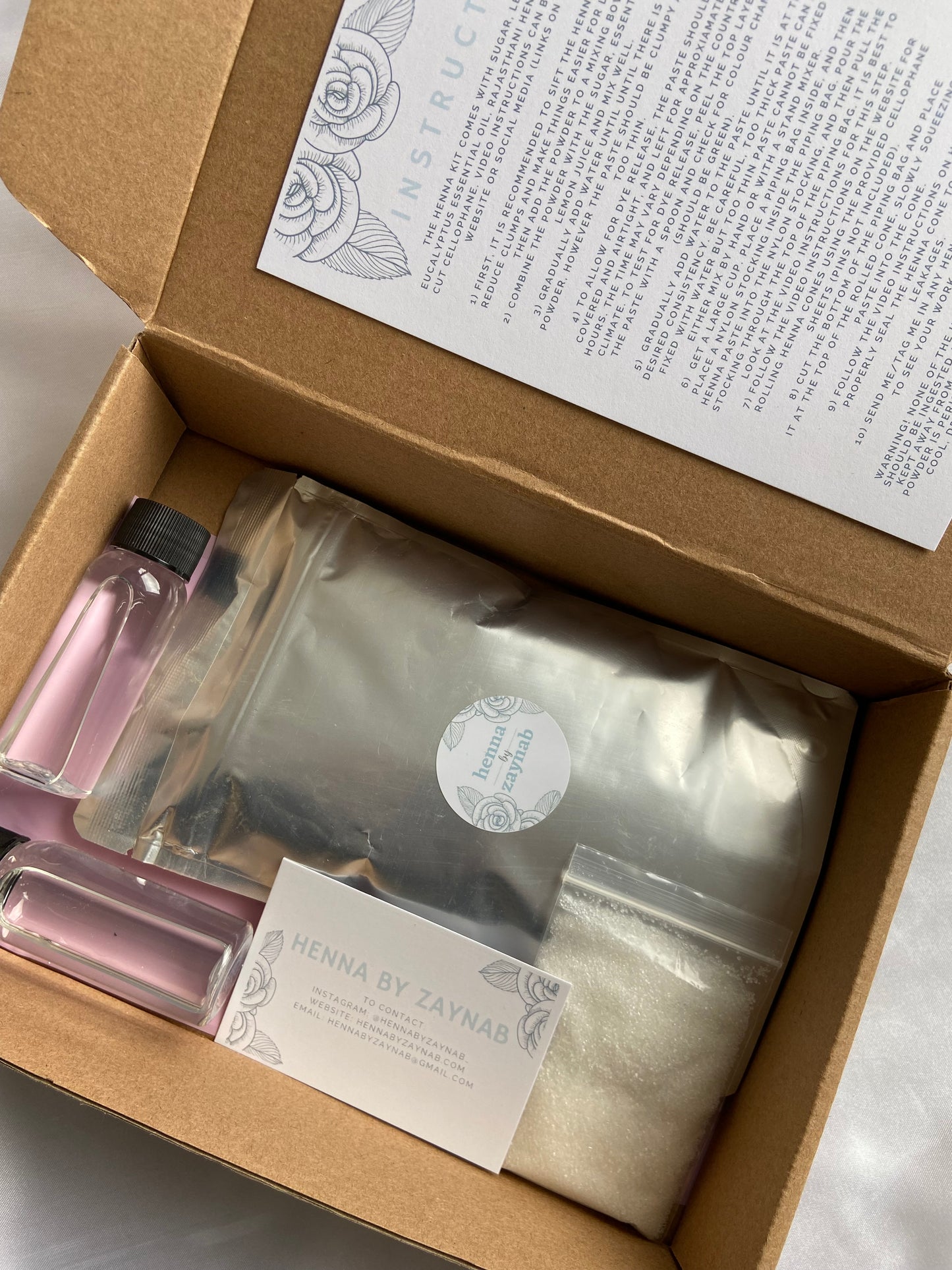 henna kit