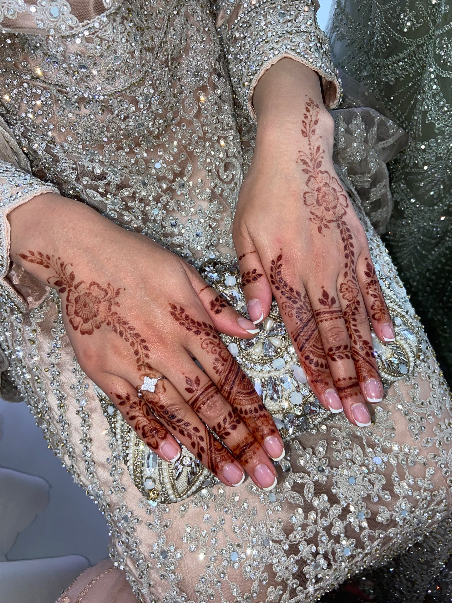 three henna cones (thick 0.5mm tip)