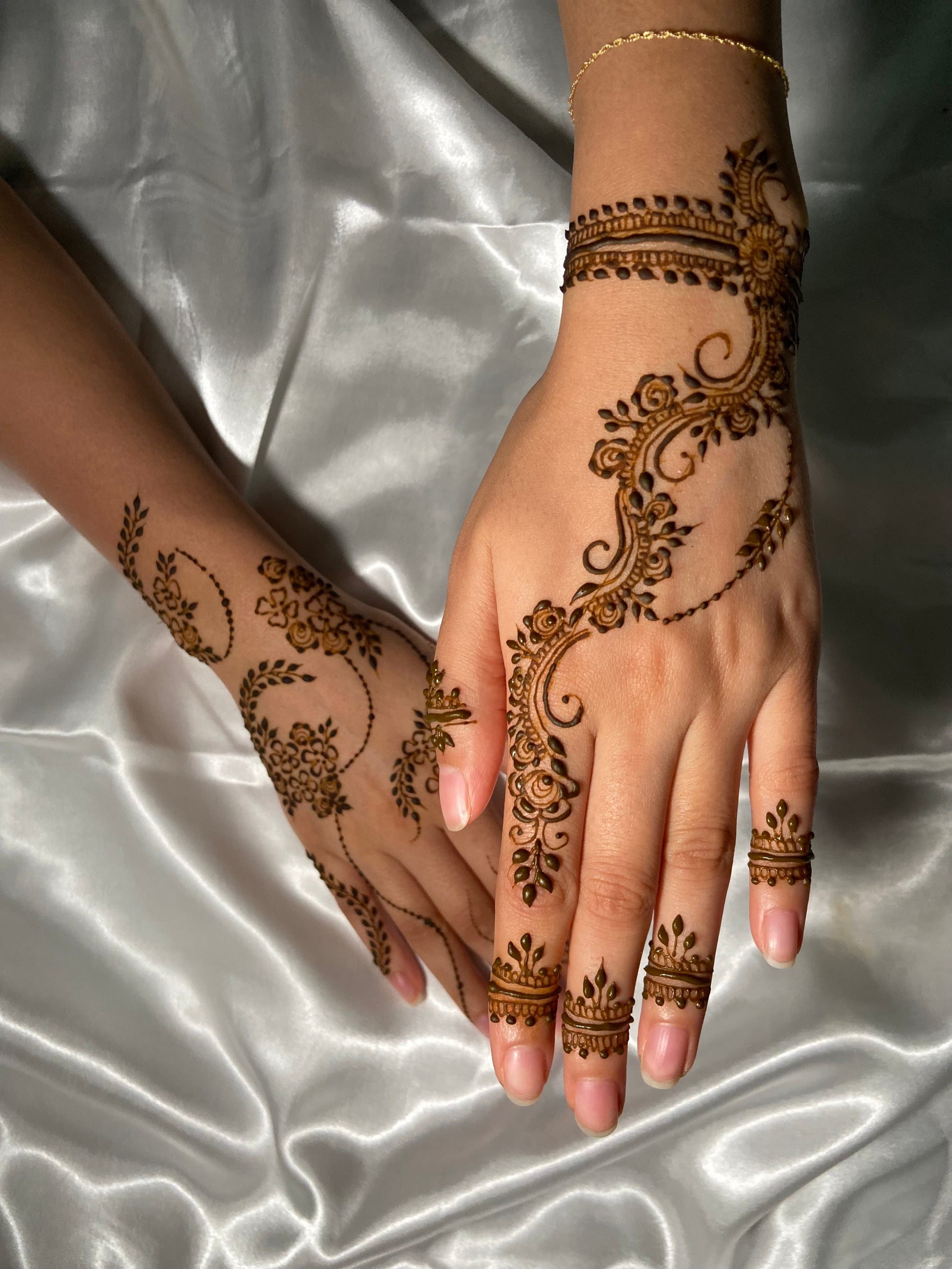 three henna cones (thick 0.5mm tip) – Henna By Zaynab